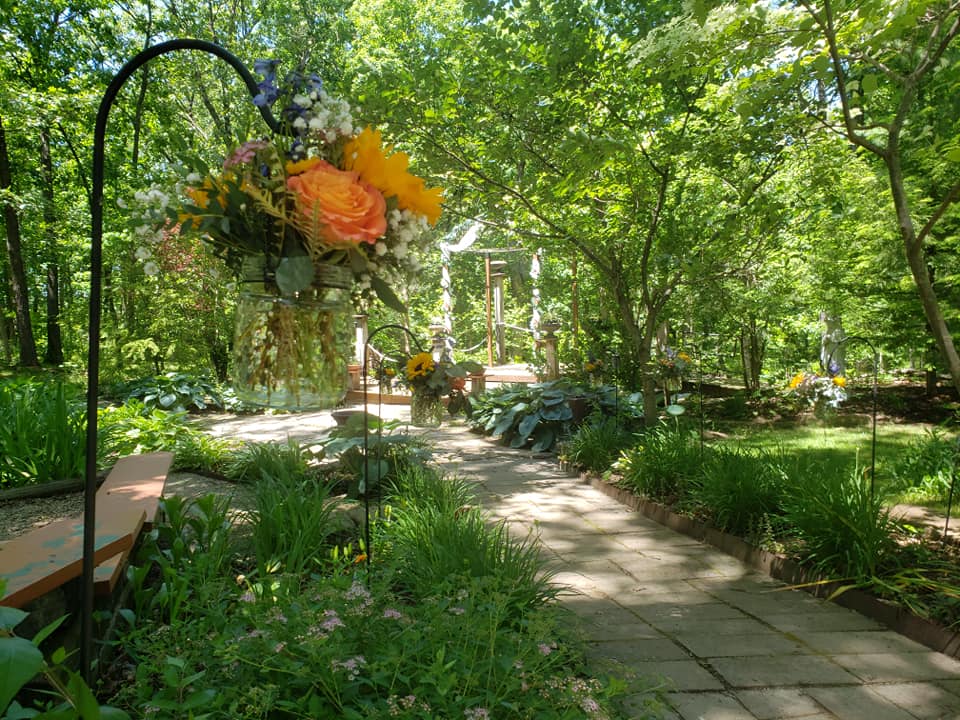 botanical garden wedding